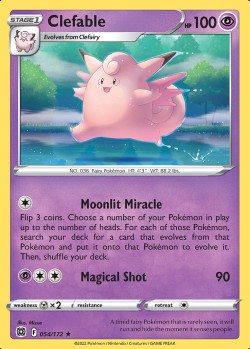 Carte Pokémon: Clefable