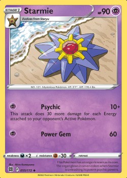 Carte Pokémon: Starmie