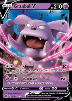 Carte Pokémon: Granbull V