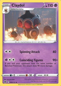 Carte Pokémon: Claydol