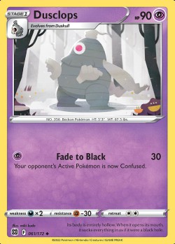 Carte Pokémon: Dusclops