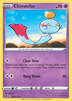 Carte Pokémon: Chimecho
