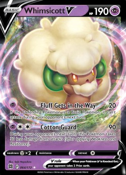 Carte Pokémon: Whimsicott V
