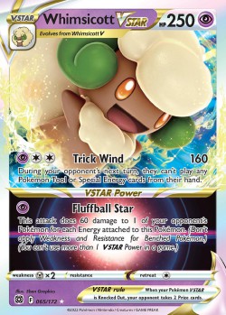 Carte Pokémon: Whimsicott VSTAR