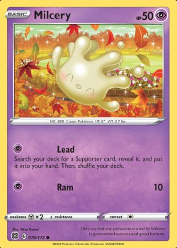 Carte Pokémon: Milcery