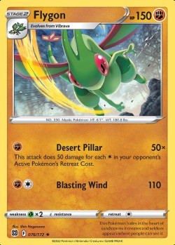 Carte Pokémon: Flygon