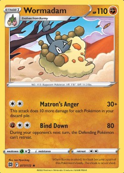 Carte Pokémon: Wormadam