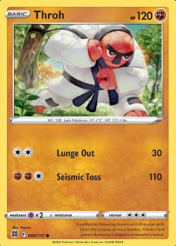 Carte Pokémon: Throh