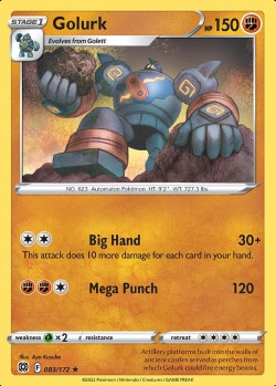 Carte Pokémon: Golurk