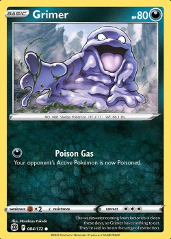 Carte Pokémon: Grimer