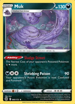 Carte Pokémon: Muk