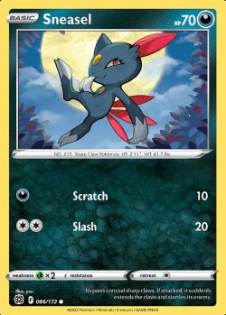 Carte Pokémon: Sneasel