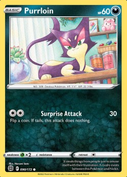 Carte Pokémon: Purrloin