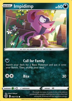 Carte Pokémon: Impidimp