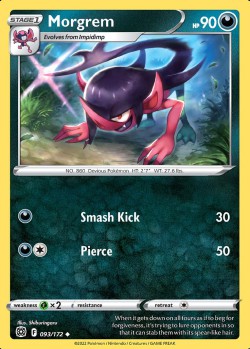 Carte Pokémon: Morgrem