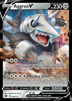 Carte Pokémon: Aggron V