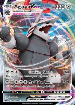 Carte Pokémon: Aggron VMAX