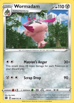 Carte Pokémon: Wormadam