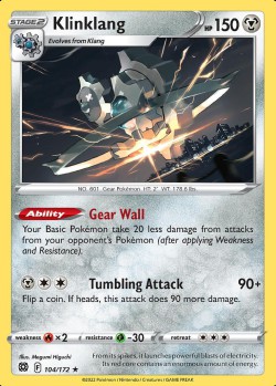Carte Pokémon: Klinklang