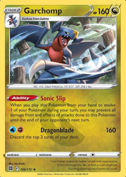 Carte Pokémon: Garchomp