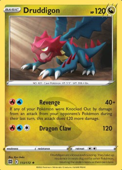 Carte Pokémon: Druddigon
