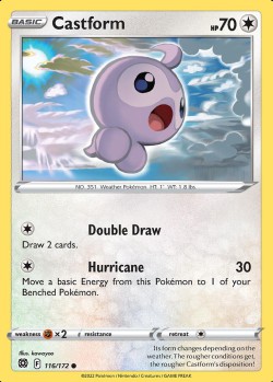 Carte Pokémon: Castform