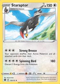 Carte Pokémon: Staraptor