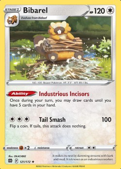 Carte Pokémon: Bibarel