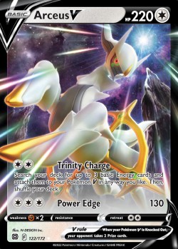 Carte Pokémon: Arceus V