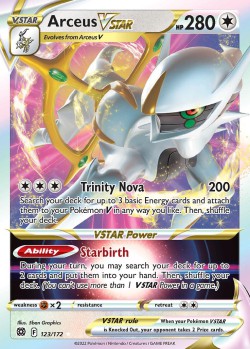 Carte Pokémon: Arceus VSTAR