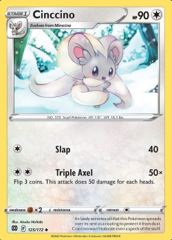 Carte Pokémon: Cinccino