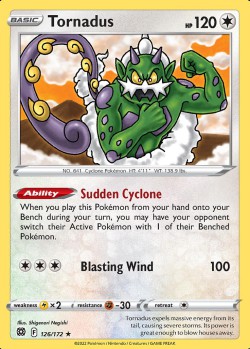 Carte Pokémon: Tornadus