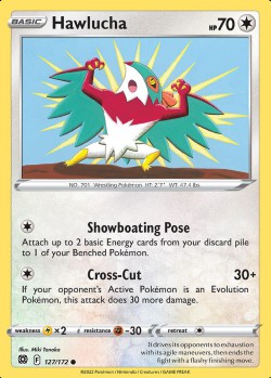 Carte Pokémon: Hawlucha