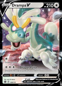 Carte Pokémon: Drampa V