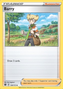 Carte Pokémon: Barry