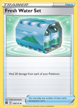 Carte Pokémon: Fresh Water Set