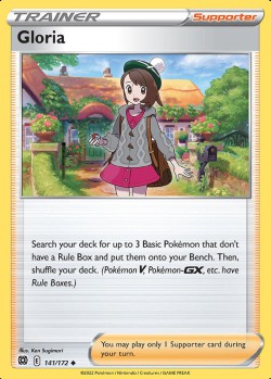 Carte Pokémon: Gloria