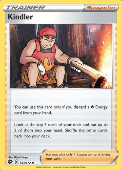 Carte Pokémon: Kindler