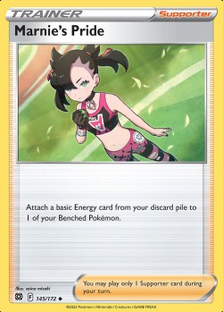 Carte Pokémon: Marnie's Pride