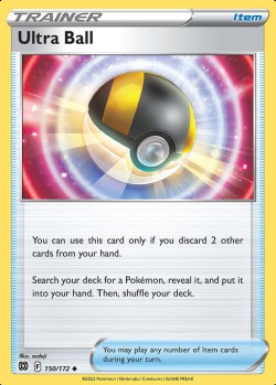 Carte Pokémon: Ultra Ball