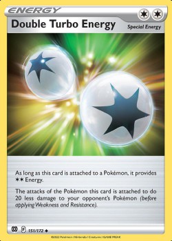 Carte Pokémon: Double Turbo Energy