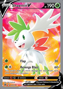 Carte Pokémon: Shaymin V