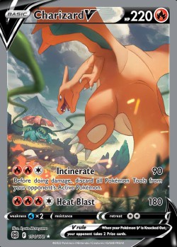 Carte Pokémon: Charizard V