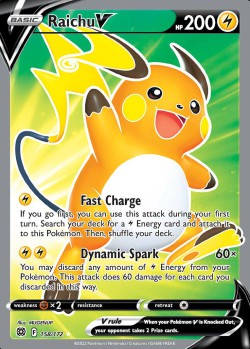 Carte Pokémon: Raichu V