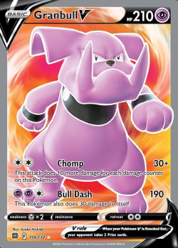Carte Pokémon: Granbull V