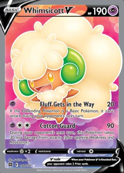 Carte Pokémon: Whimsicott V