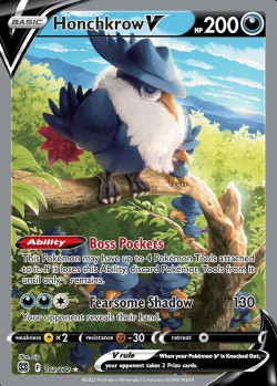 Carte Pokémon: Honchkrow V