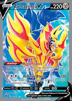 Carte Pokémon: Zamazenta V