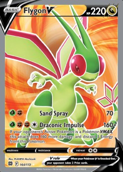 Carte Pokémon: Flygon V