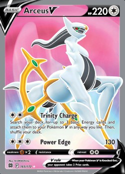 Carte Pokémon: Arceus V